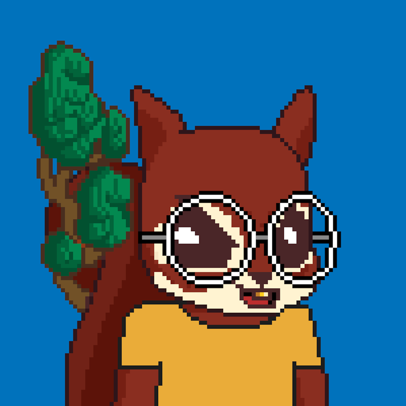 Pixel Squirrels #8061